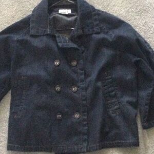 Vanheusen crop blazer xl large